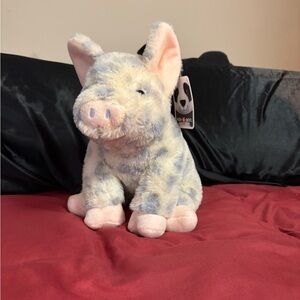 Adorable Plush Pig Toy